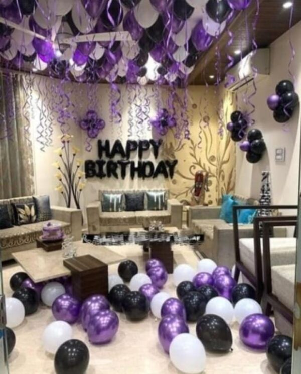 Happy Birthday Baloon Decoration